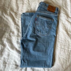 COPY - Levi’s Ribcage Straight Ankle Jeans